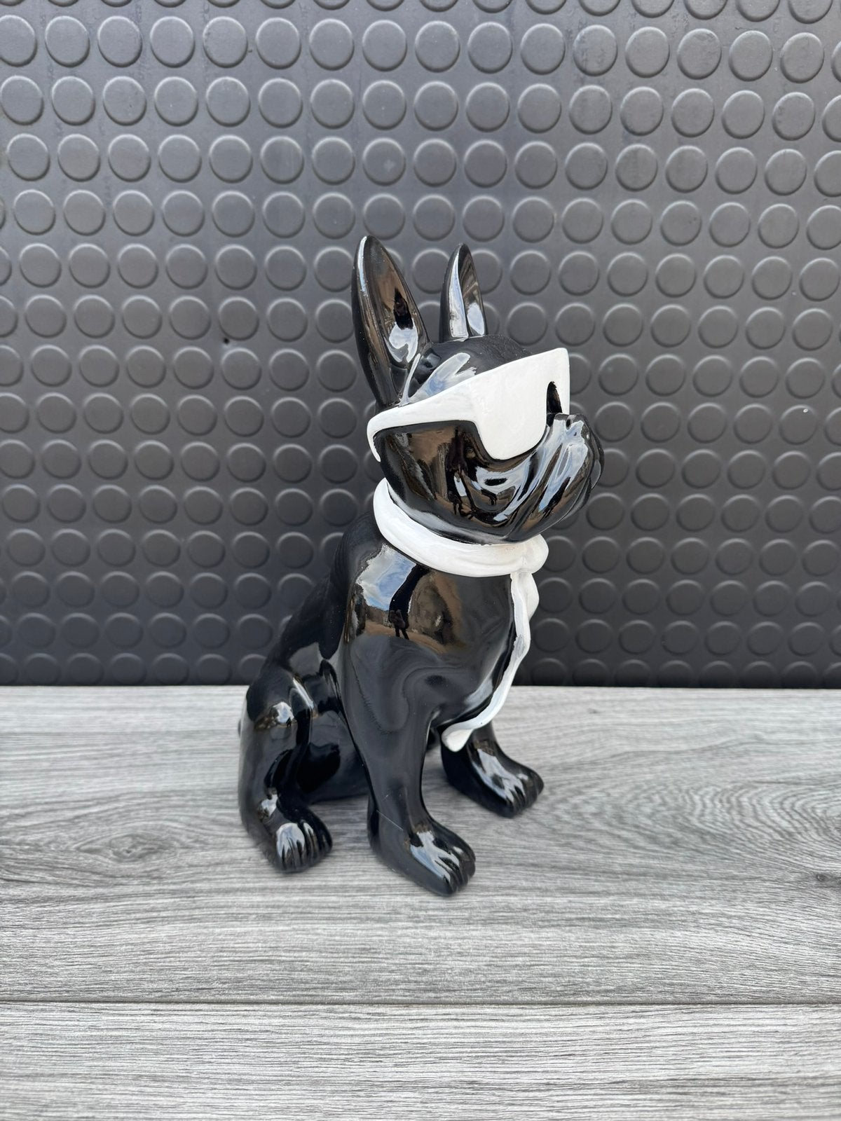 franse bulldog (bril) 28hoog 14breed/Nieuw!, Ophalen of Verzenden, Nieuw