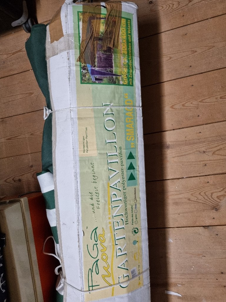 Partytent met zijwanden - Ideaal voor elk feest!, Tuin en Terras, Ophalen, Gebruikt, Opvouwbaar, Partytent