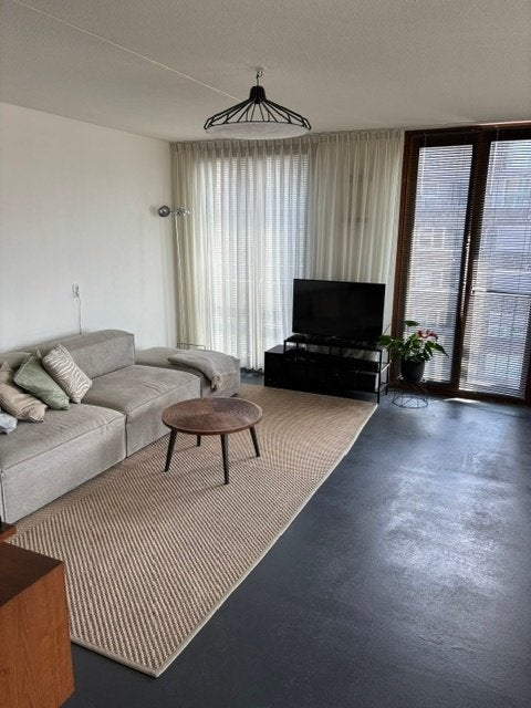 vloerkleed 250x350cm (Hellested), Ophalen, Gebruikt, Bruin, 200 cm of meer