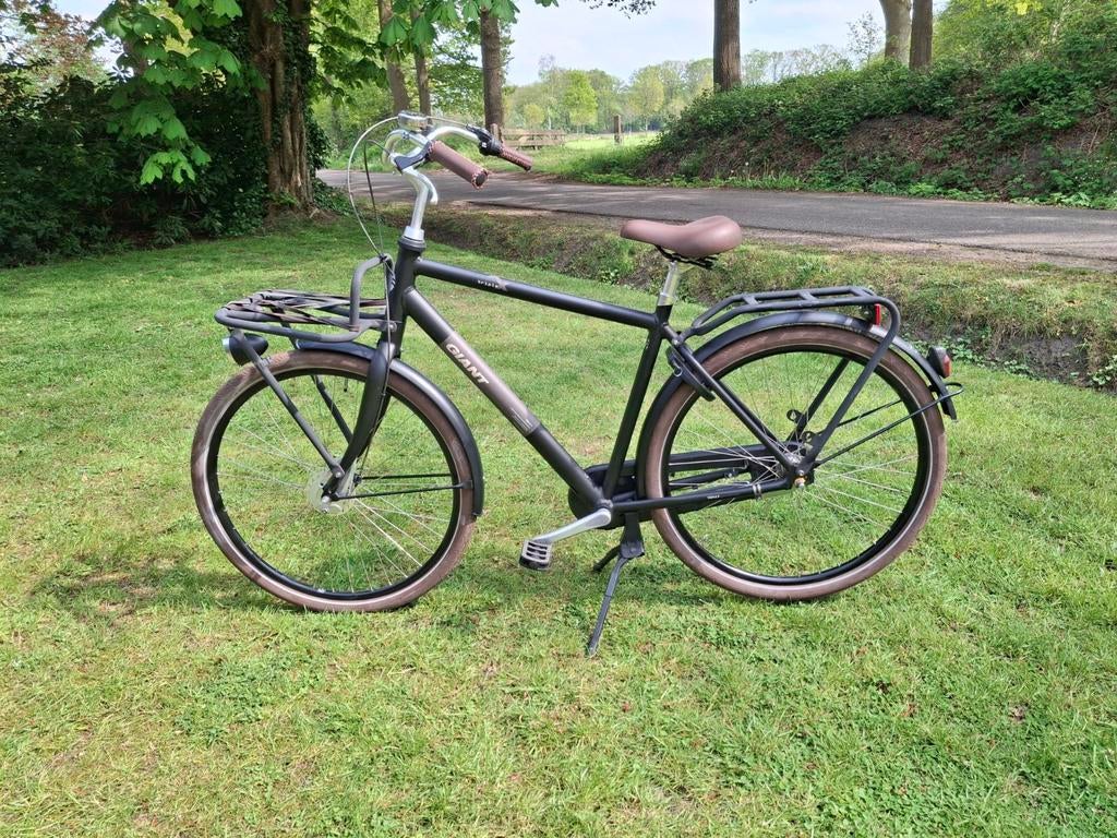Giant triple X herenfiets, Fietsen en Brommers, Fietsen | Heren | Herenfietsen, Ophalen, Zo goed als nieuw, Giant, Versnellingen