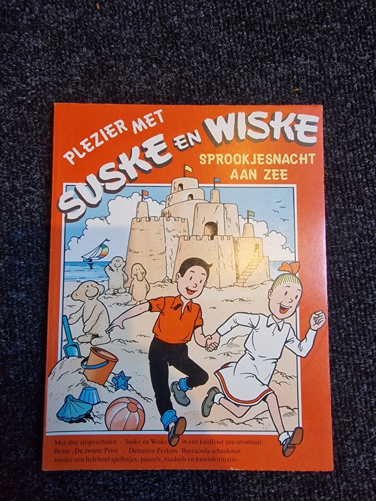 Plezier met Suske en Wiske: Sprookjesnacht aan Zee, Boeken, Eén stripboek, Ophalen of Verzenden, Gelezen