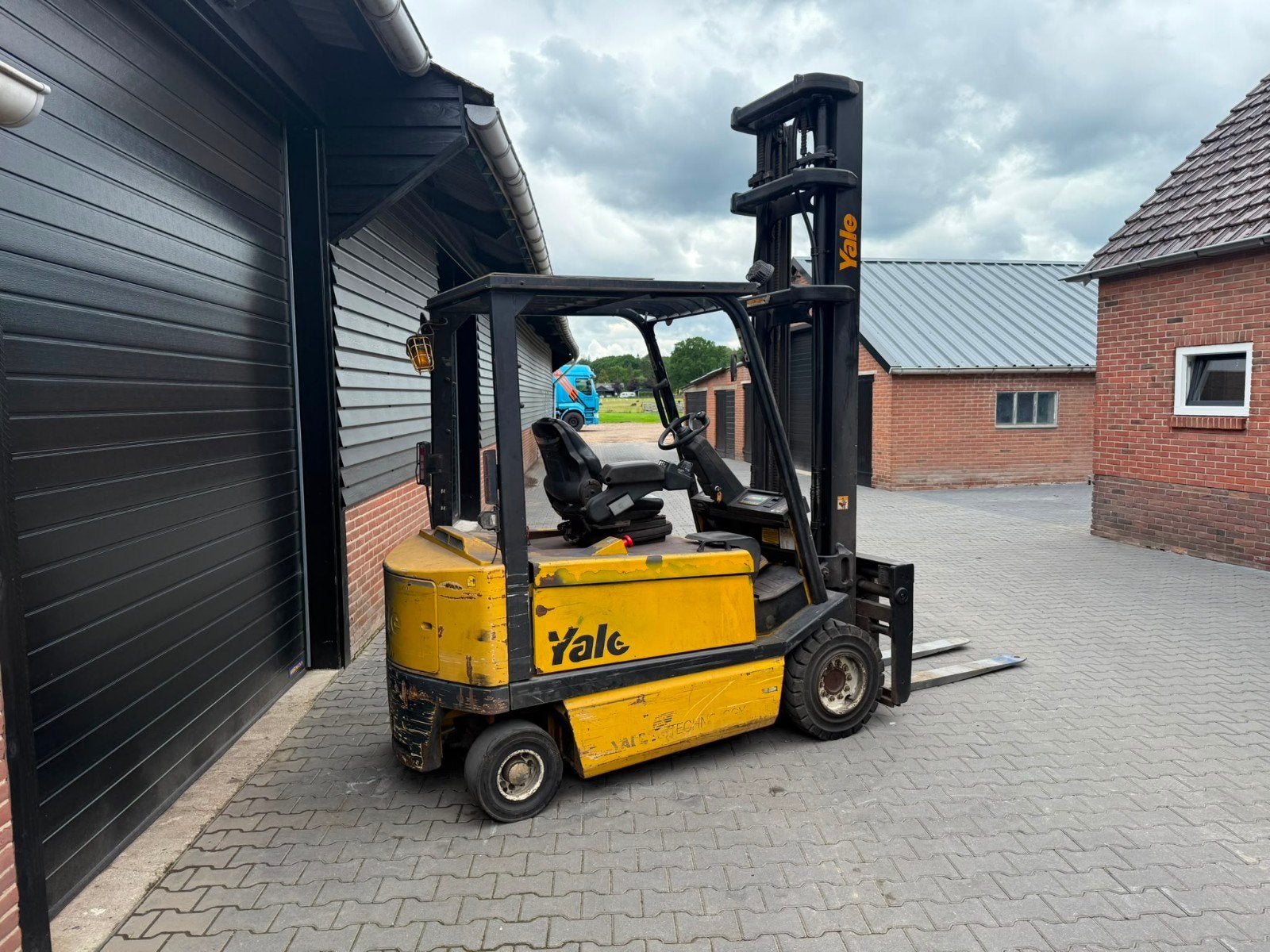 Yale 30 heftruck elektrische lepelversteling