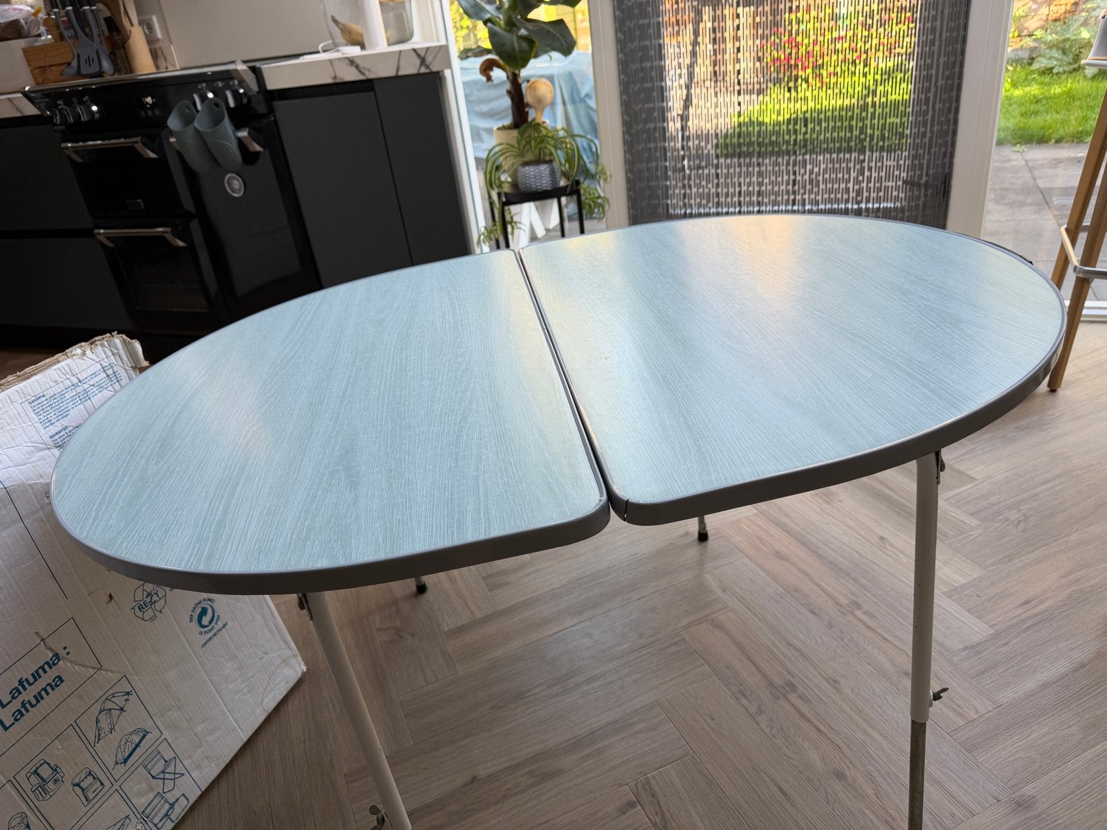 Lafuma Opvouwbare Campingtafel - Tapez 3615, Ophalen of Verzenden, Gebruikt