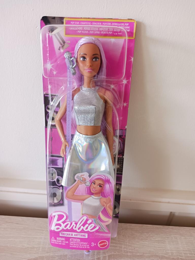 Nieuwe Barbie Popster  - Mattel, Ophalen of Verzenden, Nieuw, Barbie