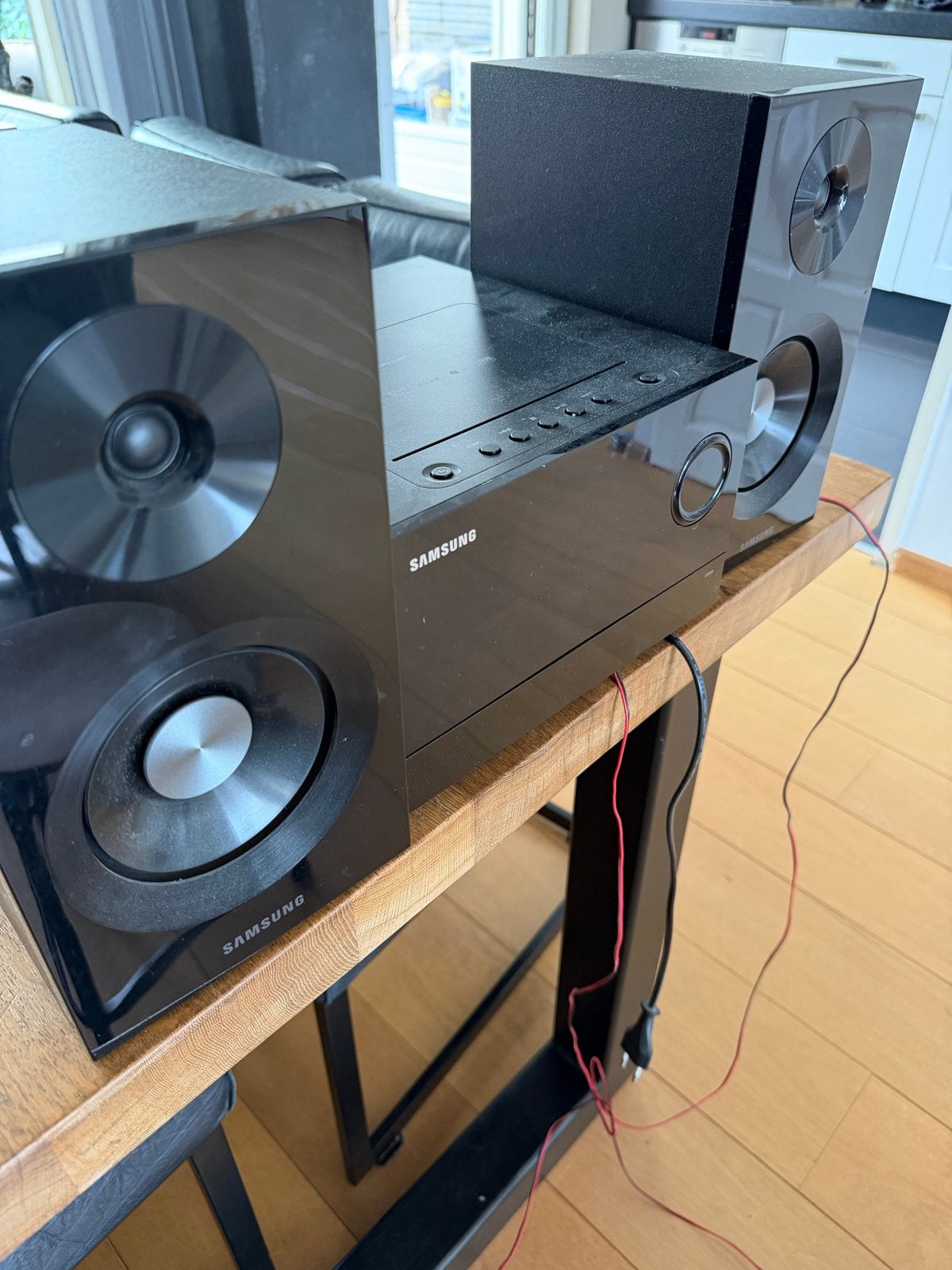 Samsung DVD Micro Component System met speakers, Overige merken, Gebruikt, Ophalen of Verzenden, Microset