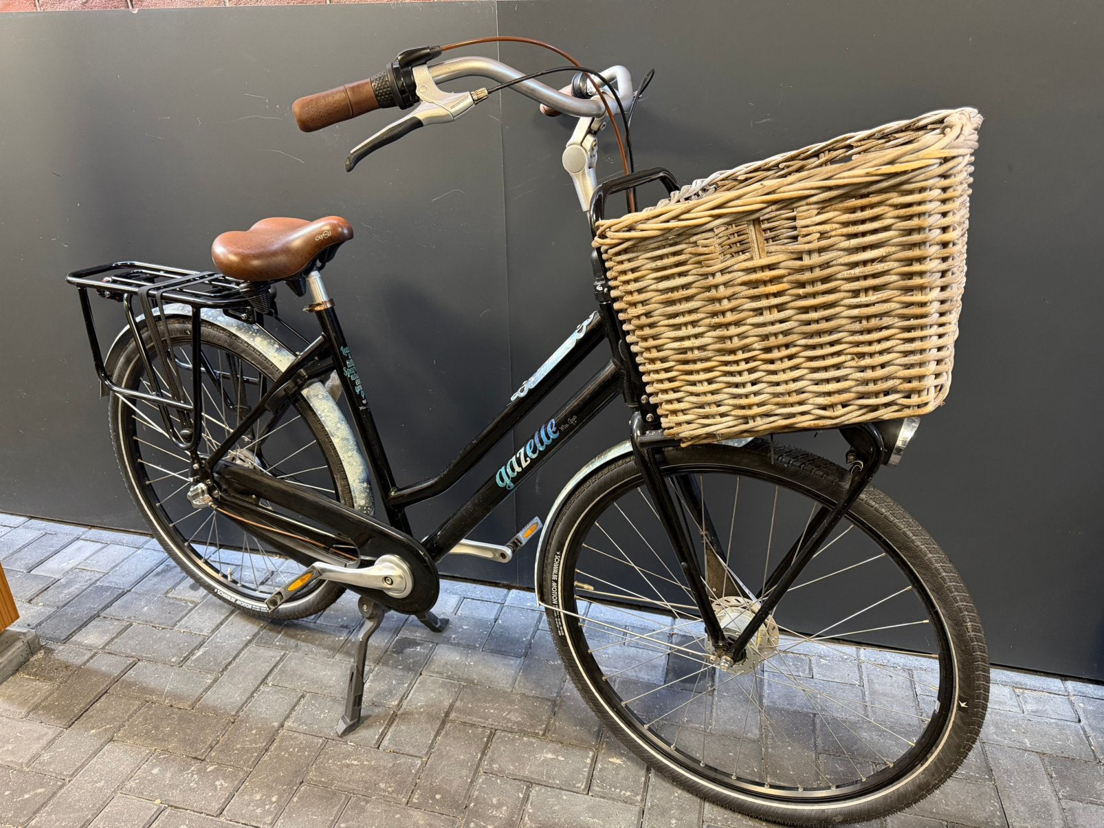 Gazelle Miss Grace > Z.G.A.N., 53 tot 56 cm, Gazelle, Versnellingen, Ophalen of Verzenden