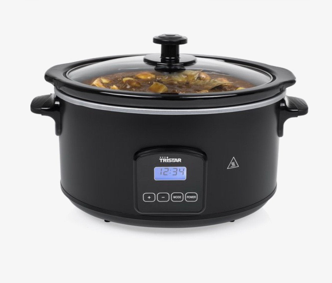 Tristar VS-3920 Slowcooker - 4.5L Nieuwprijs 62,99 bij ons, Verzenden, Timer, Nieuw