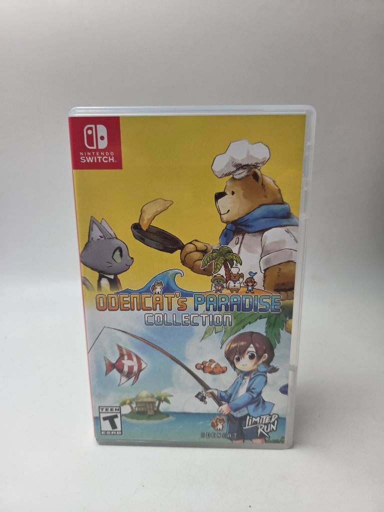 Odencat's Paradise Collection Nintendo Switch, Ophalen of Verzenden, Retro Games, Marktplaats@Gameshopzwolle.nl, Zwolle