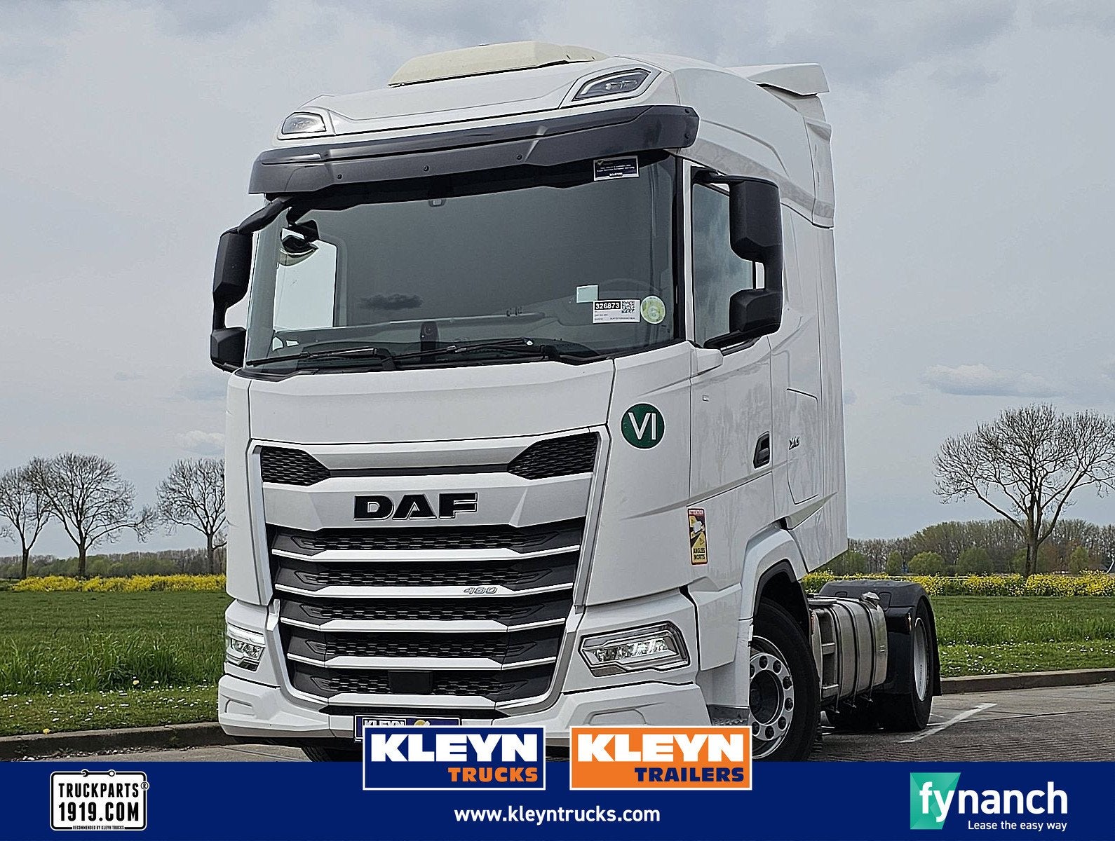 DAF XG 480, Automaat, Euro 6, Wit, Bedrijf