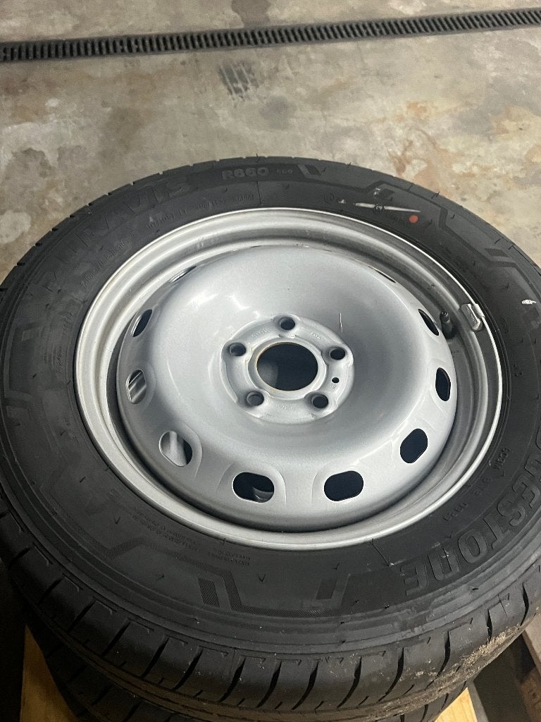 NIeuwe/Demo Zomerbanden op Velg Talento, Trafic, Ophalen, Bestelwagen, 16 inch, Banden en Velgen
