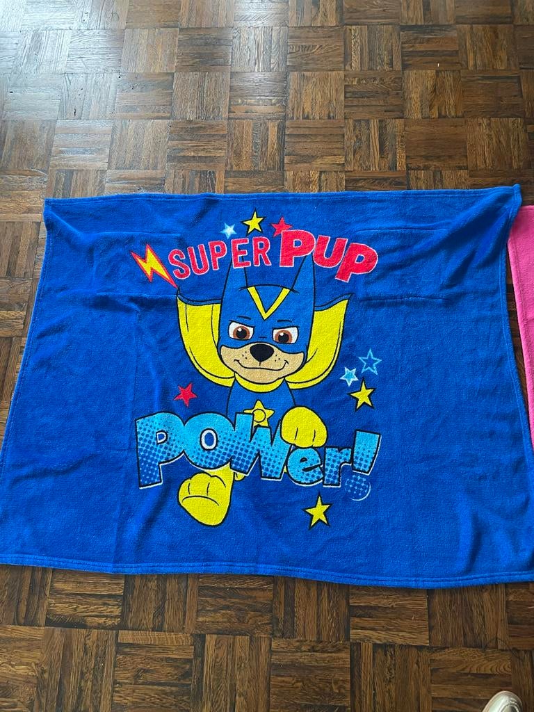 Paw Patrol Super Pup plaid/cape, Ophalen of Verzenden, Gebruikt