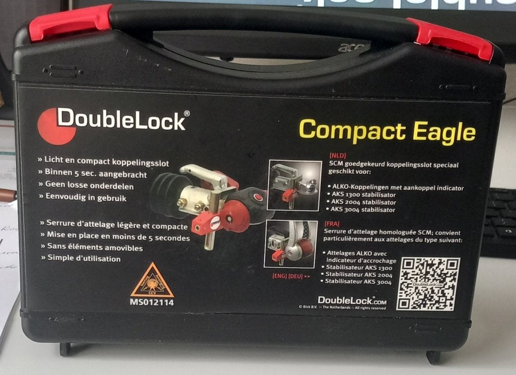 DoubleLock Compact Eagle, Ophalen, Zo goed als nieuw
