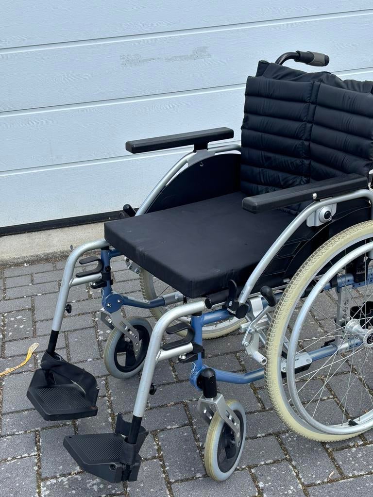 Rolstoel Excel G5 modulair breed model inklapbaar, Excel, Meer info ☎️0️⃣6️⃣➖2️⃣0️⃣9️⃣0️⃣1️⃣0️⃣4️⃣0️⃣, Zo goed als nieuw, Inklapbaar