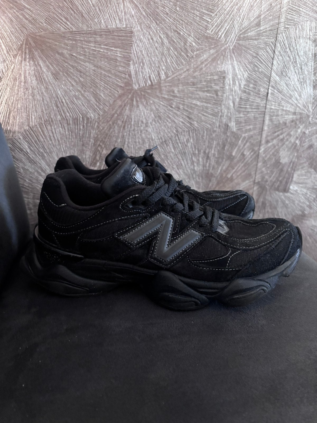 New balance 9060, Kleding | Heren, Schoenen, Ophalen of Verzenden, Gedragen, Sportschoenen, Zwart