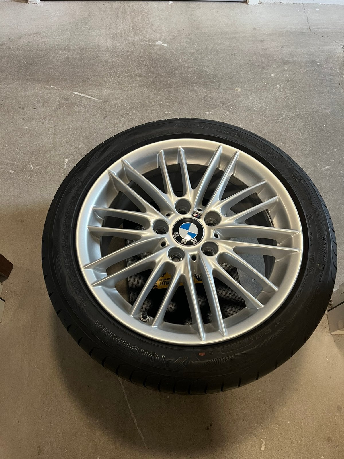 BWM 17 Inch Velgen, Ophalen, BMW