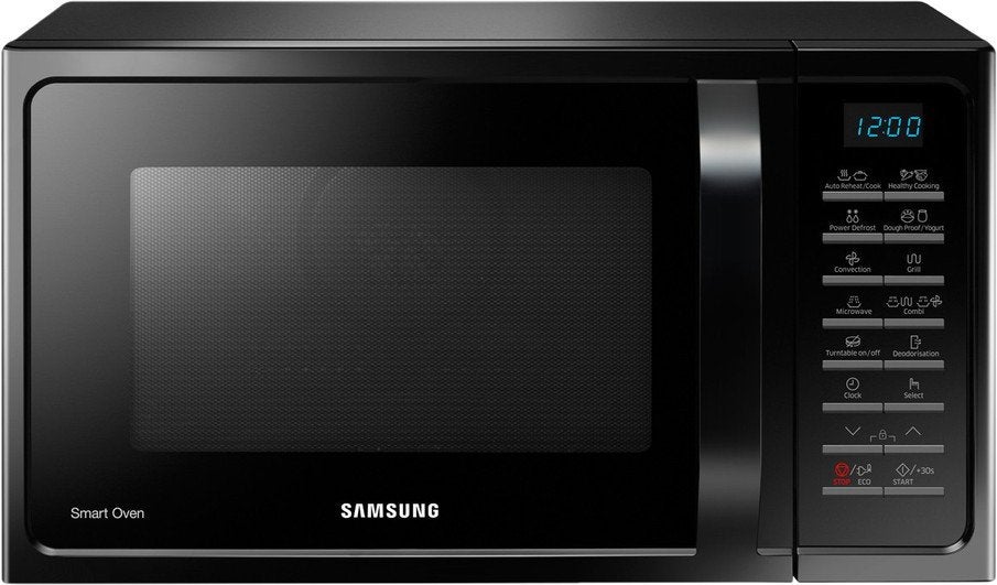 Samsung Combimagnetron 28 liter, Ophalen, Minder dan 45 cm, Magnetronfunctie, Draaiplateau
