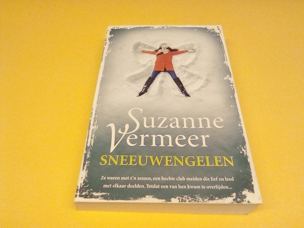 Suzanne Vermeer - Sneeuwengelen, Boeken, Thrillers, Suzanne Vermeer, Ophalen of Verzenden, Zo goed als nieuw, Nederland