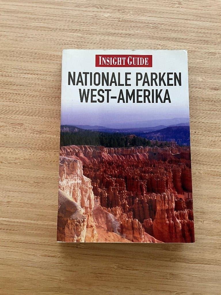 Nationale Parken West-Amerika, Overige merken, Ophalen of Verzenden, Reisgids of -boek, Noord-Amerika