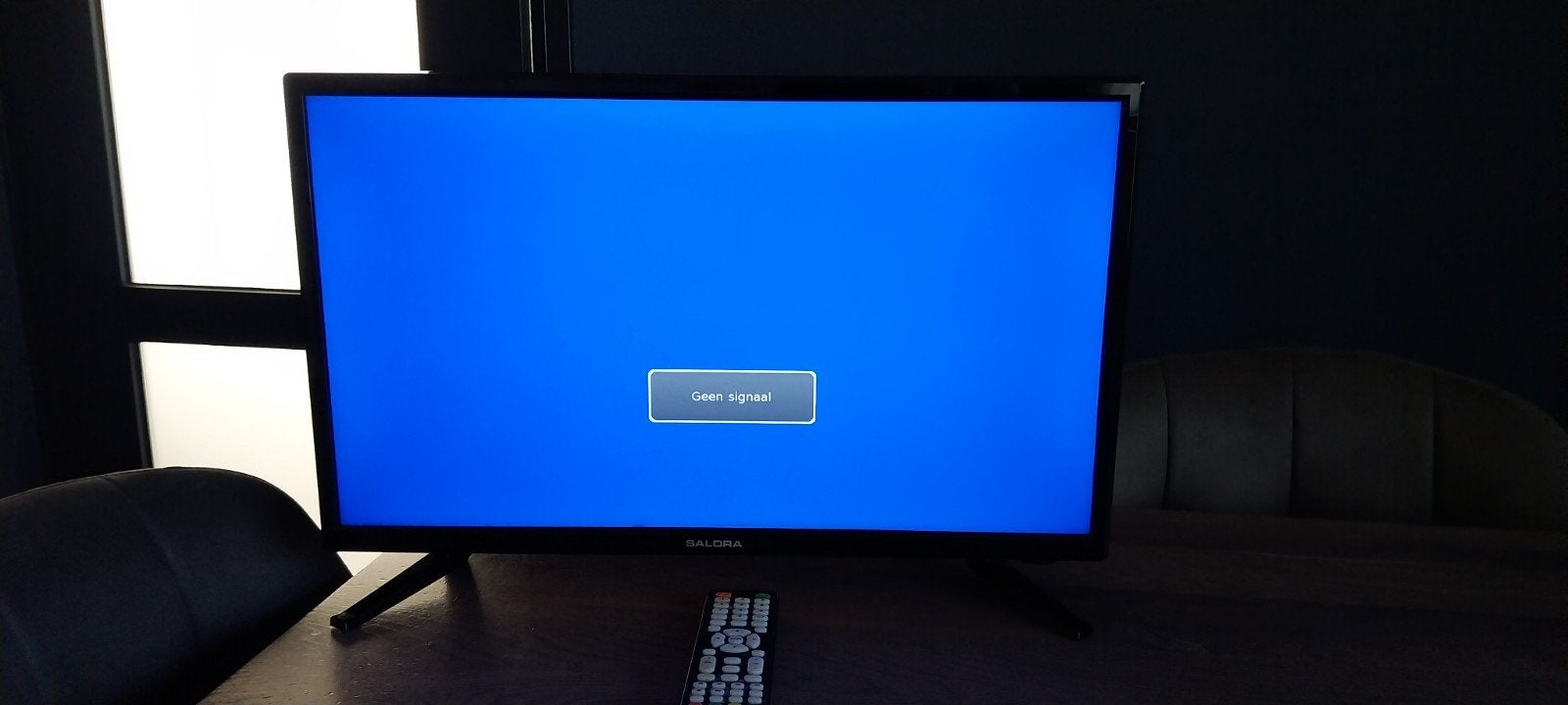 Salora TV -  LED Televisie met Afstandsbediening#60 doorsnee, 50 Hz, HD Ready (720p), 60 tot 80 cm, Ophalen