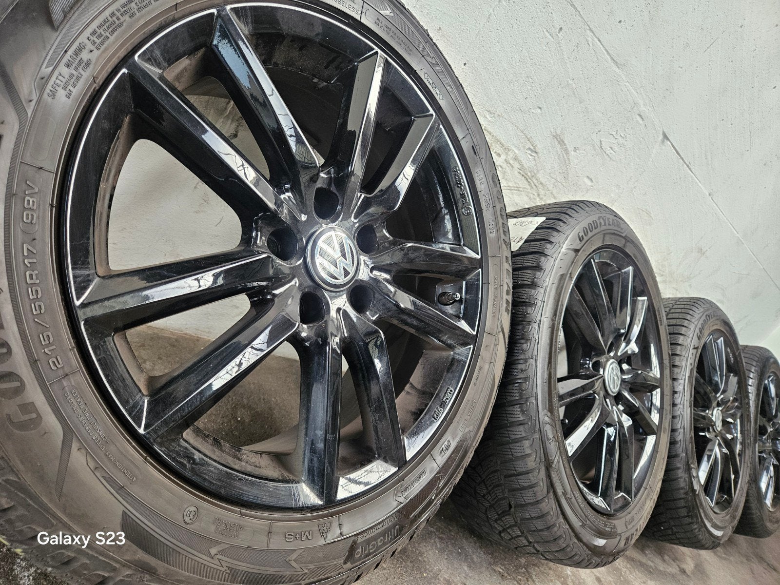 17 inch Vw Passat Troc Arteon Touran velgen winterbanden, Ophalen of Verzenden, Renovlies
