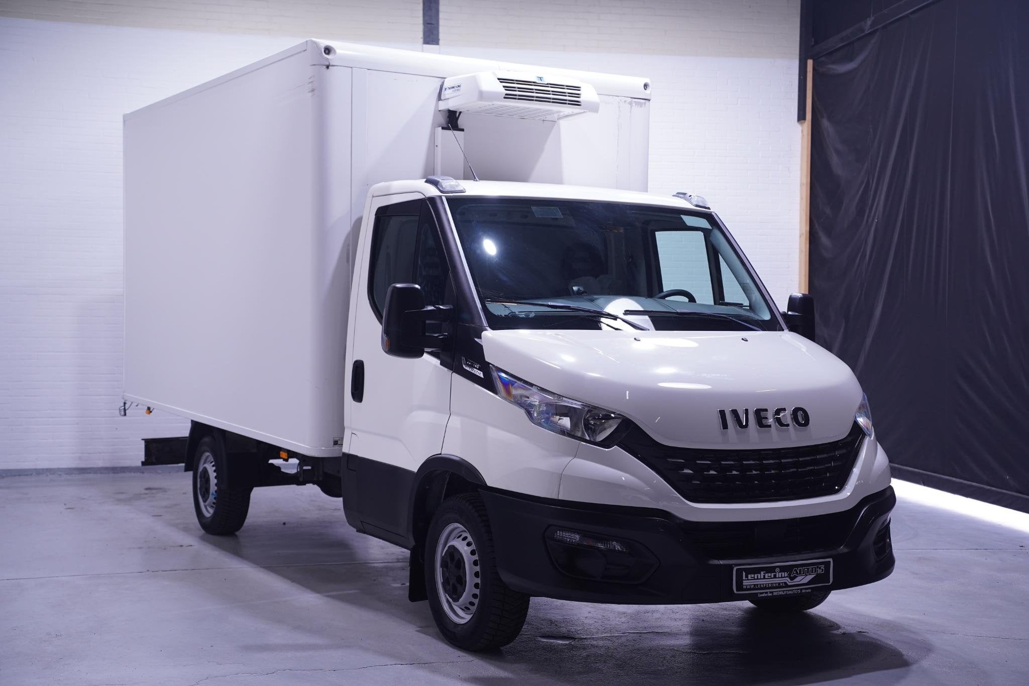 Iveco Daily 35S14 140 pk Aut. Koelauto-vries Bakwagen Automa, Gebruikt, Iveco, Bedrijf, Diesel
