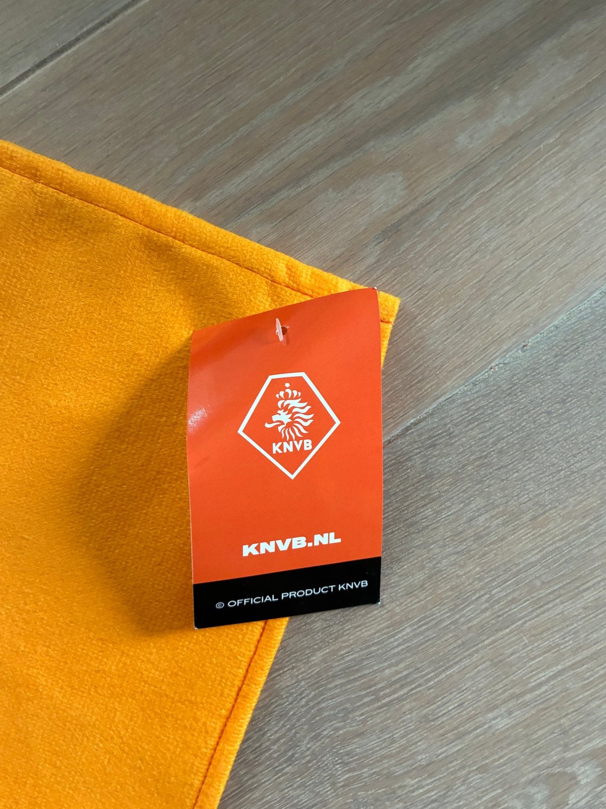 KNVB Handdoek - Nothing Like Oranje, Maat XL, Ophalen of Verzenden, Nieuw, Overige typen