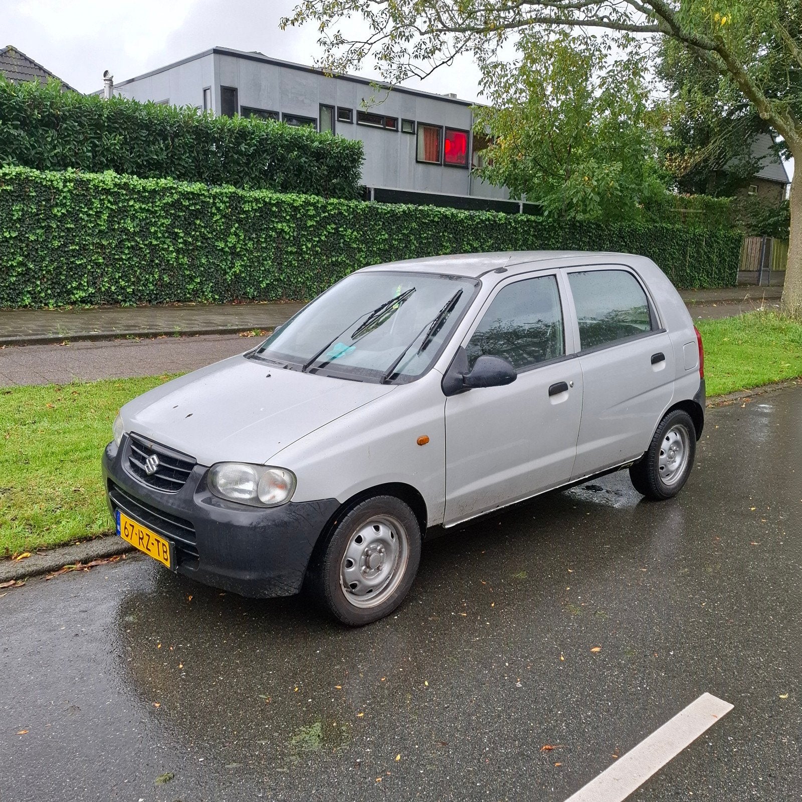 Suzuki Alto 1.1 16V 5d AGS 2005 Grijs, Voorwielaandrijving, 750 kg, 4 cilinders, 4 stoelen