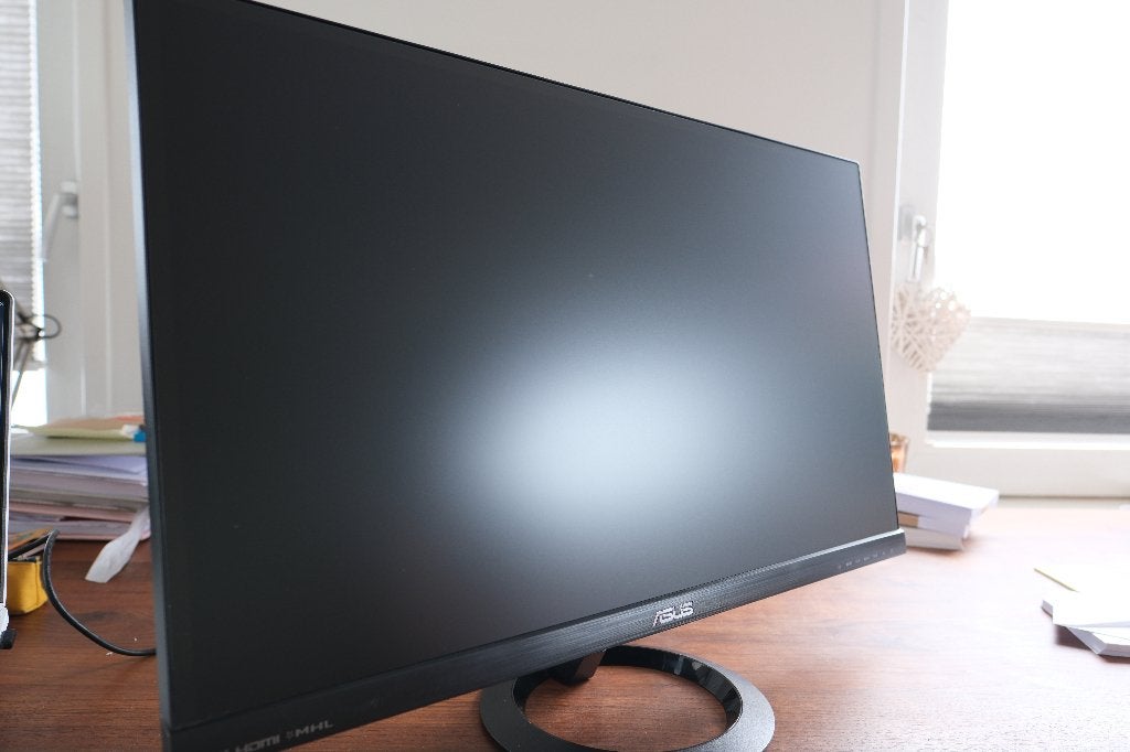 Asus VX279H Full HD 27 inch monitor AH - IPS  5 ms, Computers en Software, Gebruikt, IPS, Ingebouwde speakers, HDMI