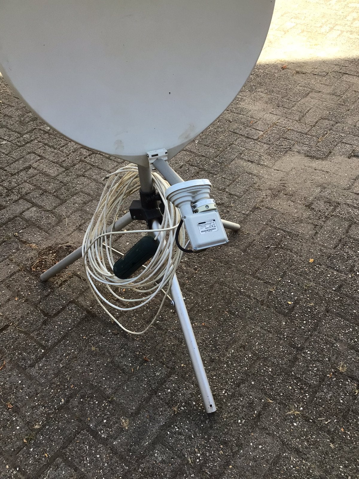 Travel vision R6 Duo, Ophalen, Gebruikt, Overige merken