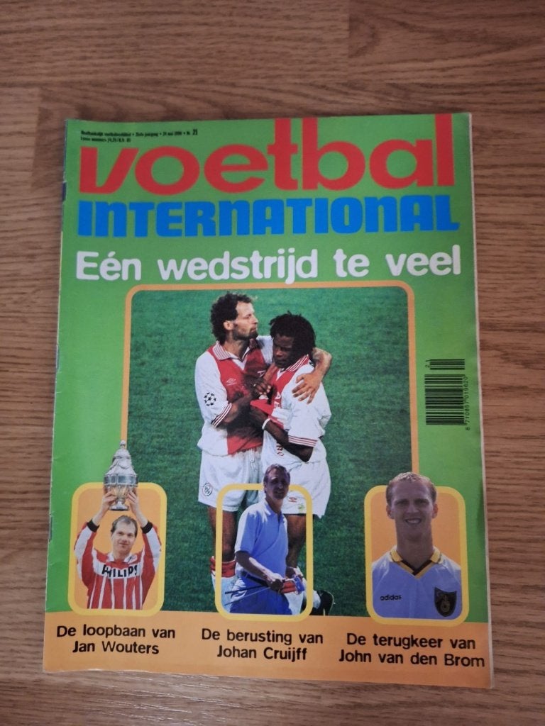 VI 1996 - Stickers Panini EK 1996, Verzamelen, Ophalen of Verzenden, Zo goed als nieuw, Buitenlandse clubs, Poster, Plaatje of Sticker