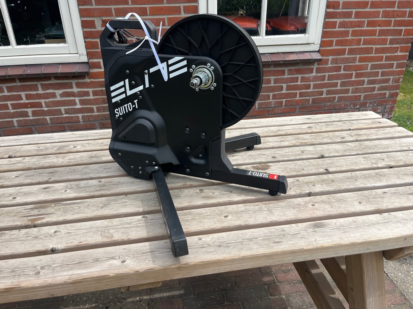 Elite Suito-T Smart Trainer - Zo goed als nieuw, Sport en Fitness, Wielrennen, Zo goed als nieuw, Overige typen, Ophalen