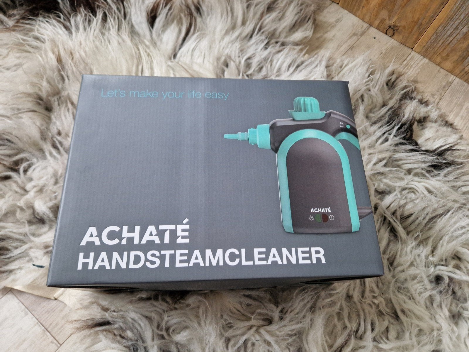 Compacte stoomreiniger/kledingstomer - Zo goed als nieuw, Ophalen of Verzenden, Zo goed als nieuw, Kledingstomer