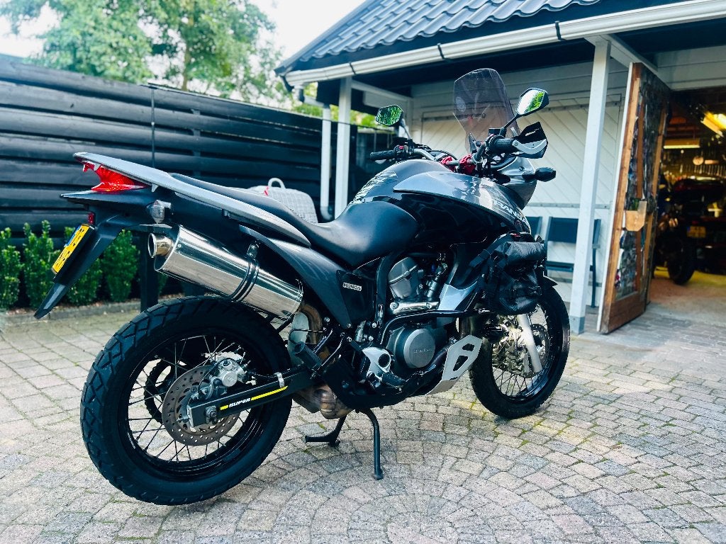 Honda transalp 700, Particulier, Toermotor, Sportuitlaat