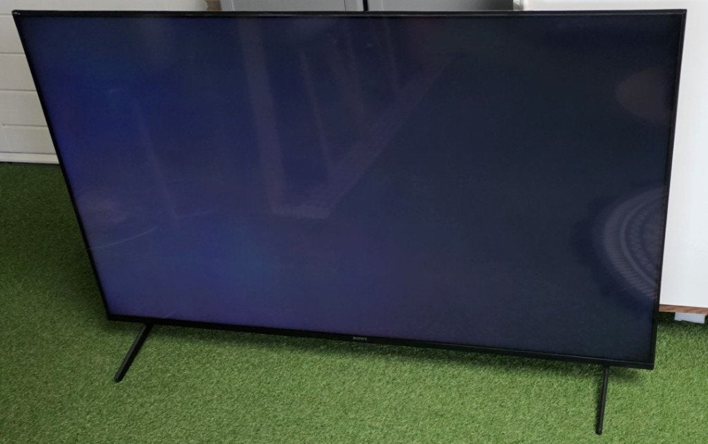 Sony 55 inch 140cm 2022 4K Google TV DEFECT, Ophalen, 50 Hz, Smart TV, Sony