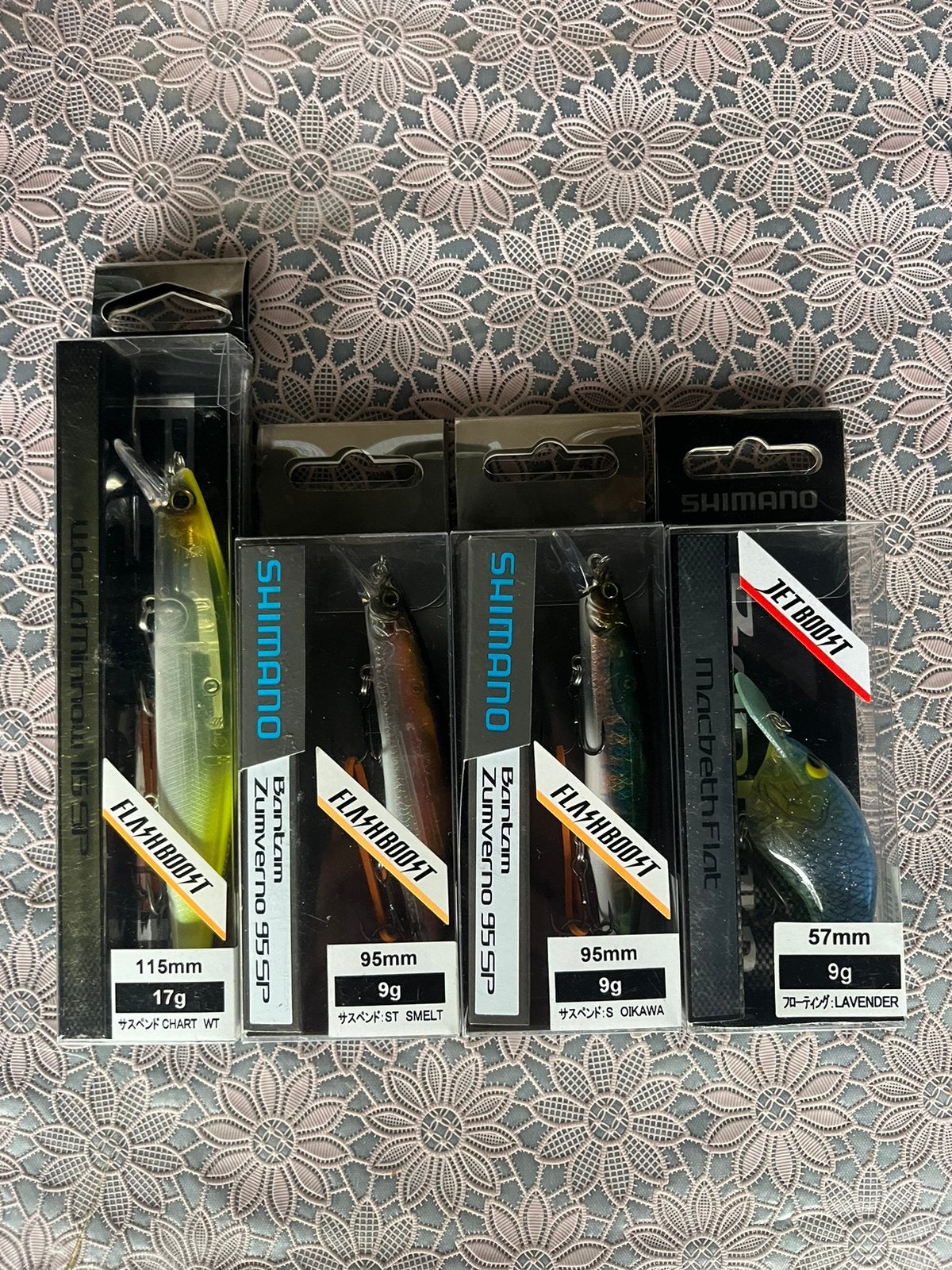 Shimano pluggen nieuw prijs 65 euro, Watersport en Boten, Ophalen of Verzenden, Nieuw, Overige typen