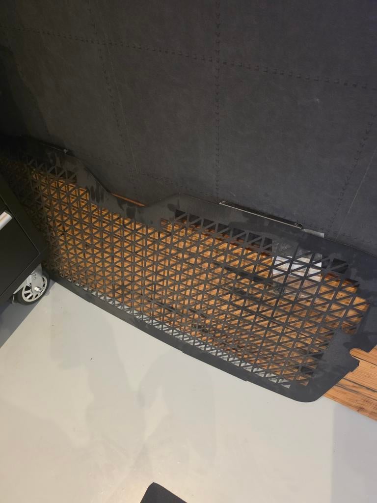 Raamrooster Volkswagen Transporter T5 2010 achterklep, Auto-onderdelen, Carrosserie en Plaatwerk, Gebruikt, Achterklep, Volkswagen