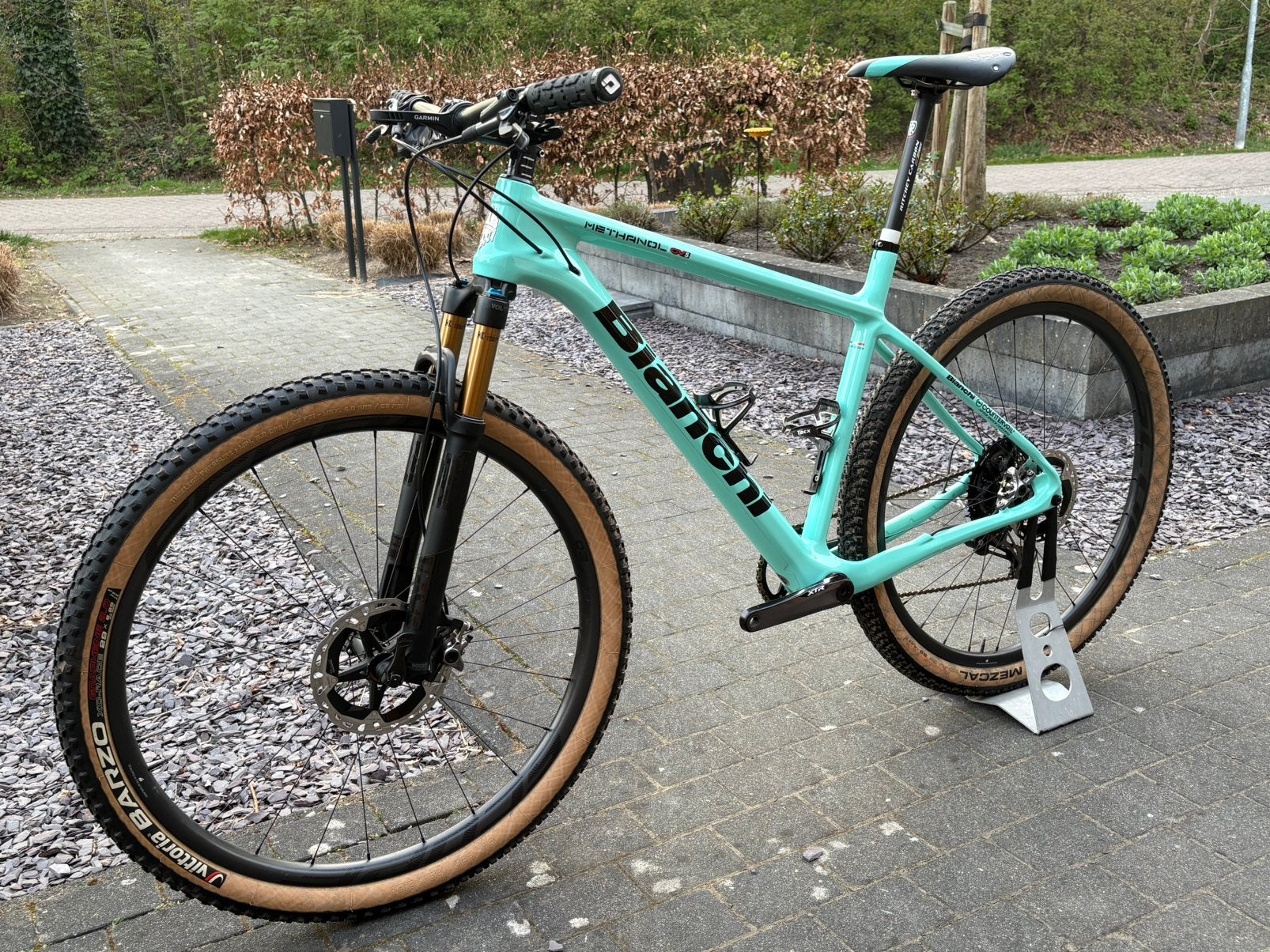 Bianchi methanol cvs 29 inch XL 2021 carbon mtb, Fietsen en Brommers, Fietsen | Mountainbikes en ATB, 57 cm of meer, Hardtail