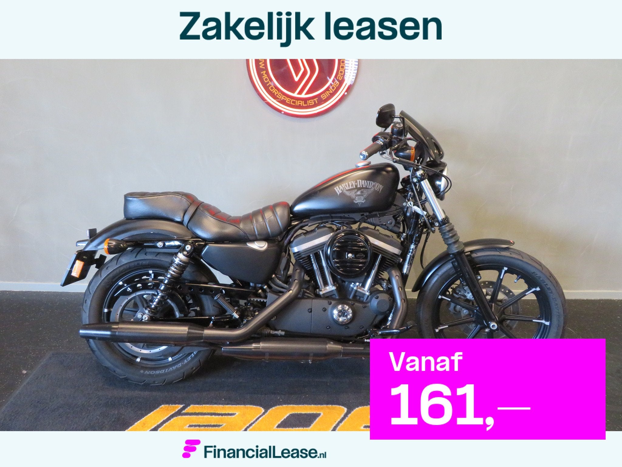 Harley-Davidson Sportster XL 883 IRON ABS KEY-LESS, Motoren, Motoren | Harley-Davidson, Chopper, Bedrijf, 883 cc