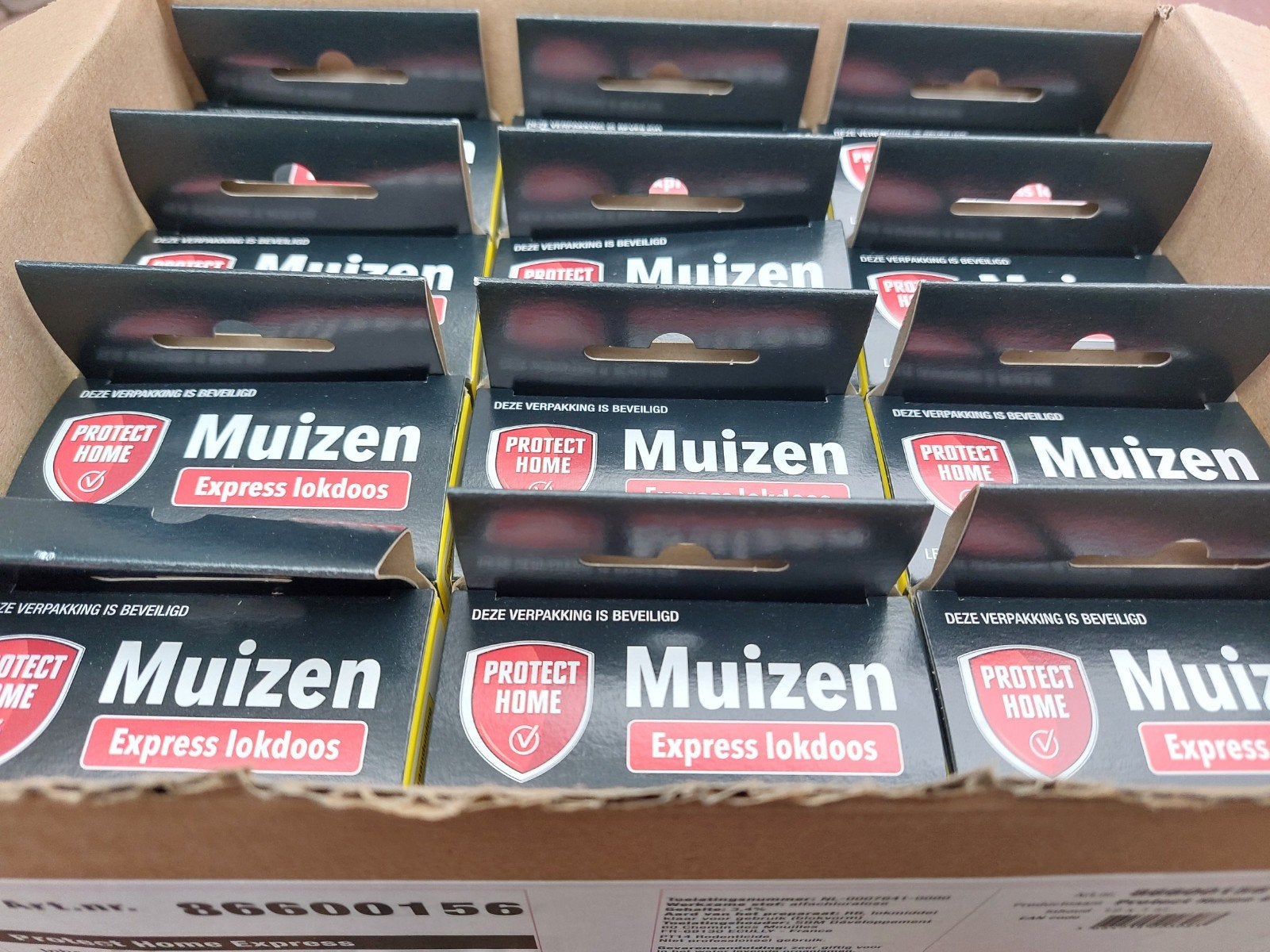 Muizengif | KB | BSI | Luxan | Protect home | en meer, Tuin en Terras, Ophalen of Verzenden, Nieuw, Ongediertebestrijding