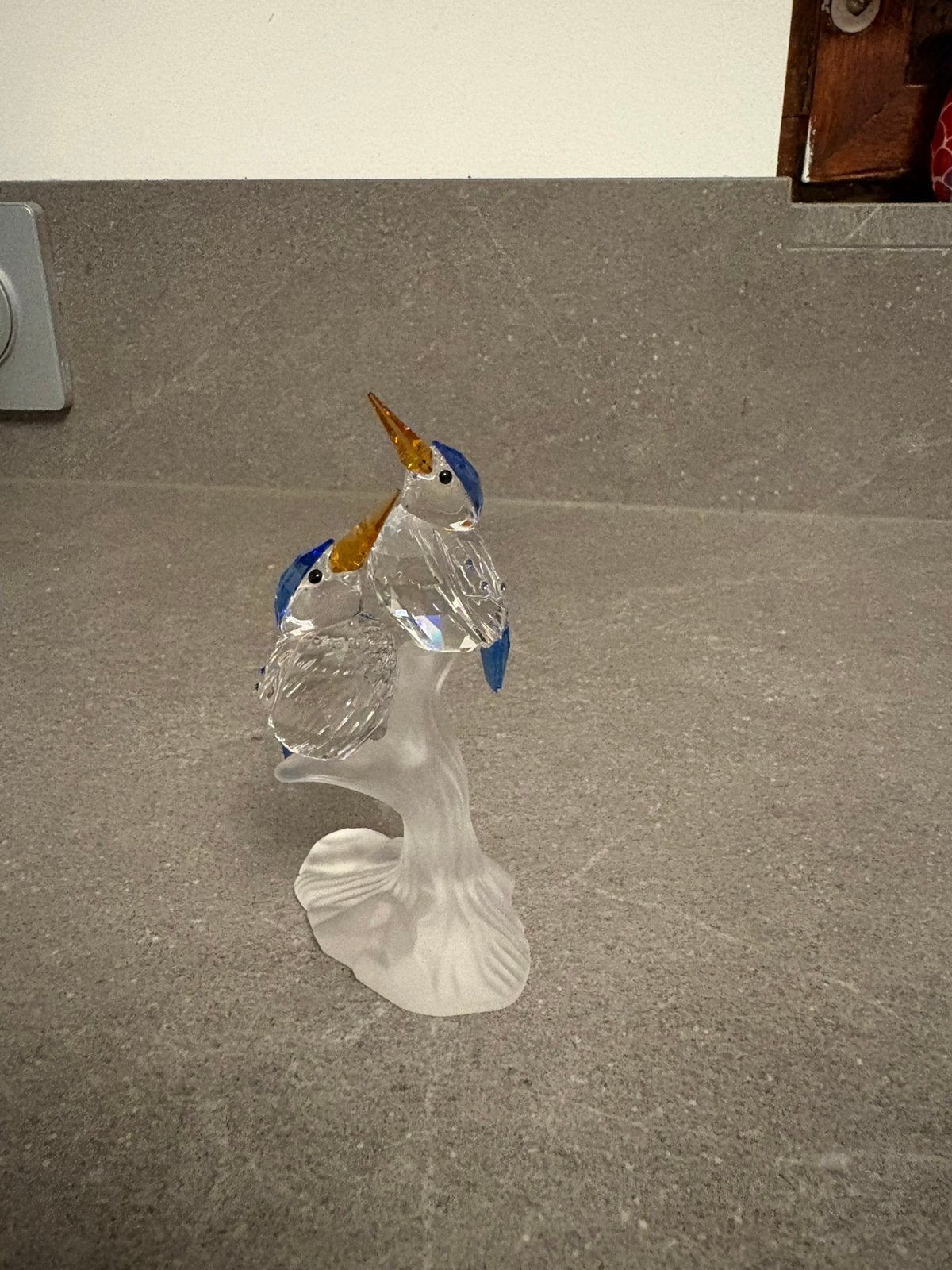 Swarovski IJsvogels – met originele doos & certificaat, Ophalen of Verzenden, Zo goed als nieuw, Figuurtje