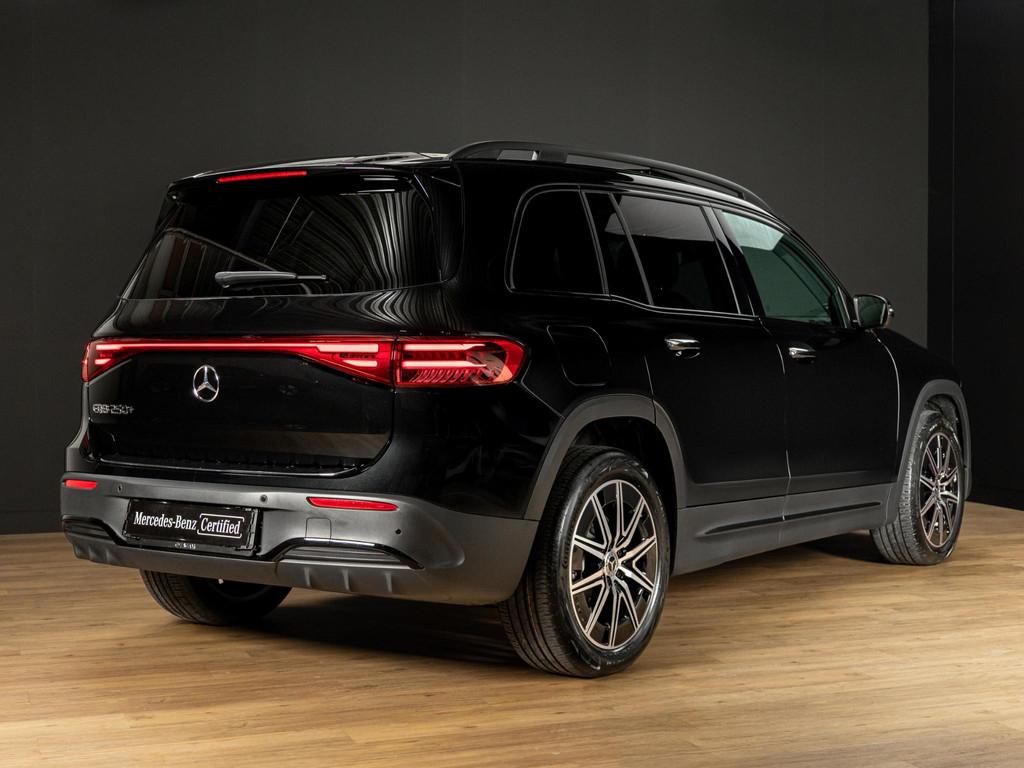 Mercedes-Benz EQB 250+ Business Solution AMG 71 kWh Premium, Auto's, Mercedes-Benz, 2005 kg, 445 min, Zwart, Origineel Nederlands