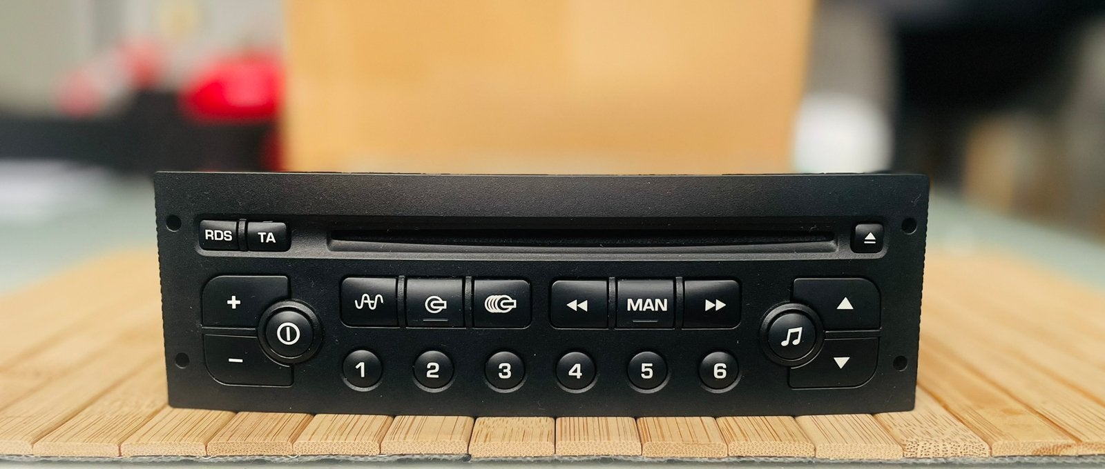 Car Radio for Peugeot / VDO RD3-01, Ophalen, Gebruikt, Peugeot