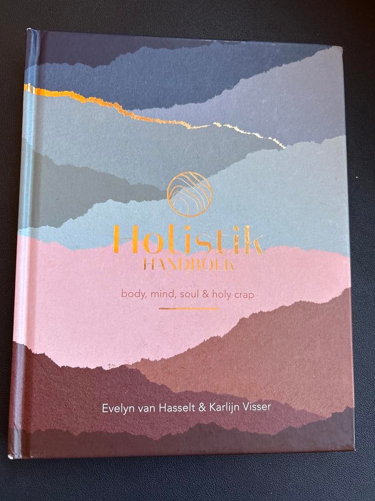 Holistik Handboek: Body, Mind, Soul & Holy Crap, Boeken, Ophalen of Verzenden, Zo goed als nieuw, Spiritualiteit algemeen, Instructieboek