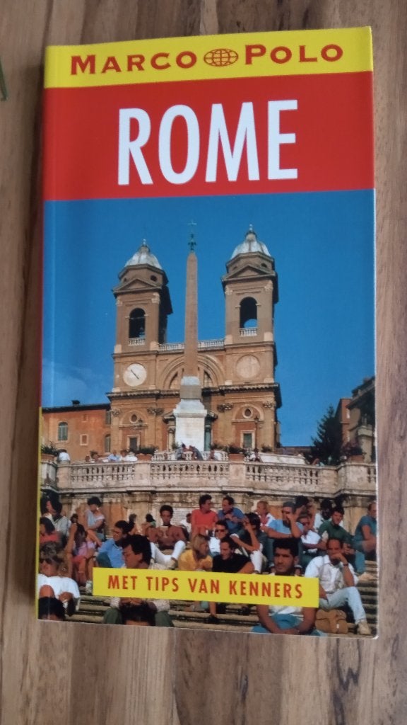 Gids Rome - Marco Polo., Budget, Europa, Ophalen of Verzenden, Zo goed als nieuw
