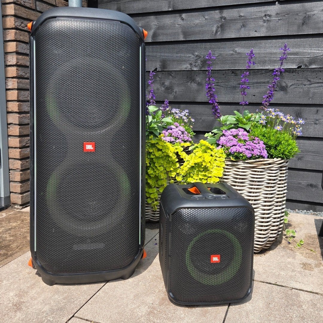 JBL box(en) TE HUUR, Ophalen, Zo goed als nieuw, 120 watt of meer, JBL