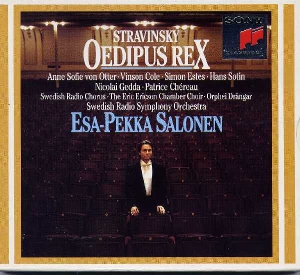 Stravinsky, Anne Sofie von Otter Oedipus Rex CD, Gebruikt, Stravinsky, Opera of Operette, Ophalen of Verzenden