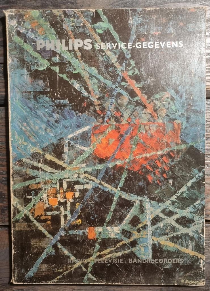 Philips service gegevens 64-68, Ophalen of Verzenden