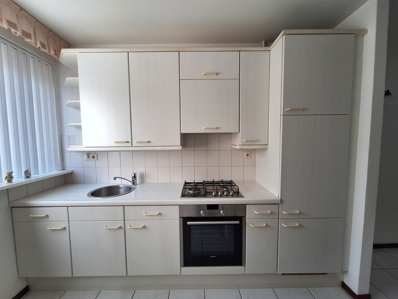 Gratis af te halen (wk 41/42/43): Complete keuken met inbouw, Huis en Inrichting, Ophalen, Gebruikt, Enkelwandige keuken, Hout