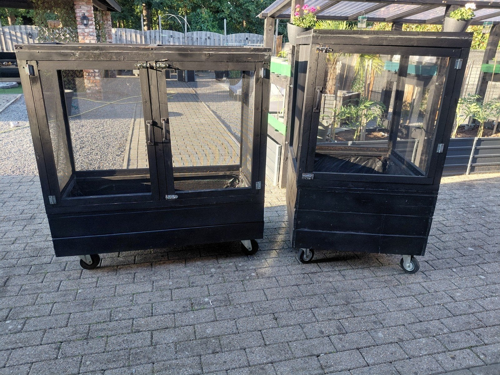 planten kooien, Ophalen, Overige typen