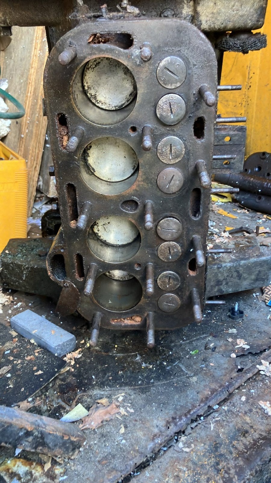 oldtimer citoen C4 /5hp motor 1928, Auto-onderdelen, Ophalen, Citroën